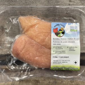 High Welfare Boneless Chicken Breast, 2 pk